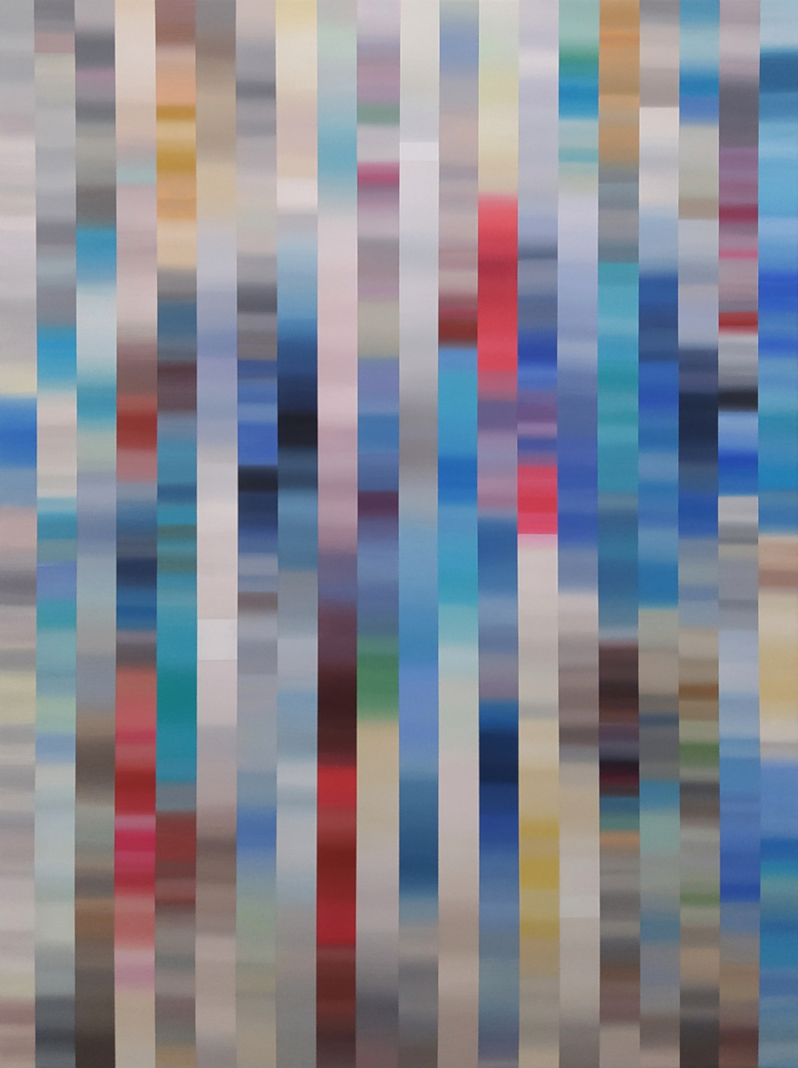 Acryl auf Leinwand, 60 x 80 cm, 2024