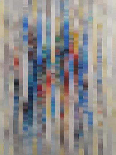 Acryl auf Leinwand, 60 x 80 cm, 2024