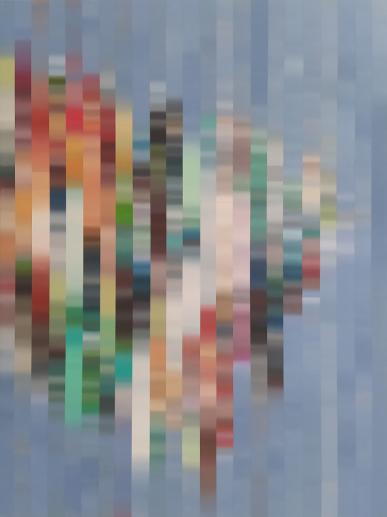 Acryl auf Leinwand, 60 x 80 cm, 2024